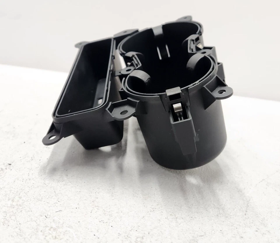 Bandeja de almacenamiento portavasos consola central Audi A4 Quattro 09-12 OEM 8K0862533 Foto 3 de 4