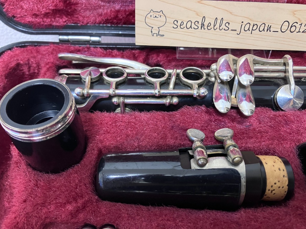 クラリネット　ヤマハYCL-27 YAMAHA YCL-27 Bb Clarinet with Case Musical instrument Free