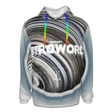 Design 2 3D Print Men's Astro World Travid Scott Hoodies Sweatshirts Astro World
