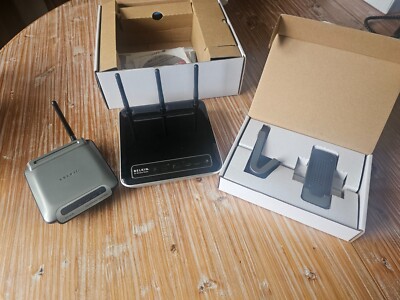 Belkin N1 MIMO Wireless Router & Belkin G+ MIMO USB-Adapter, neu