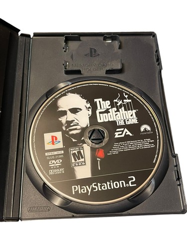 Godfather: The Game (Sony PlayStation 2, 2006) Pre-Owned - Picture 4 of 4