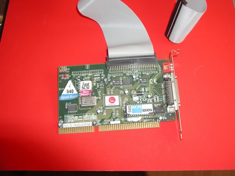 SIIG 540 FAST SCSI CARD SPEED MASTER CONTROLLER SC-S54022  - Image 2 of 4