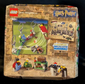 Lego Set 4726 Harry Potter Quidditch Practice 100% Complete Sealed Box 2002