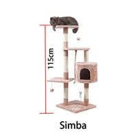 Kratzbaum Katzenbaum Katzenkratzbaum Kletterbaum Spielbaum FüR Katzen Kratzbaum