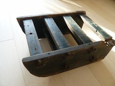 Alter uriger Schlitten