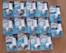 Glade Scented Oil Plugins Warmer Adjustable Any Sz Room Air Freshener Lot of 14