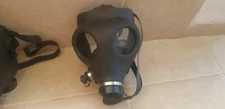 NEW ISRAEL ISRAELI GAS MASK ADULT MASK ONLY SIZE NUMBER 1 NO FILTER