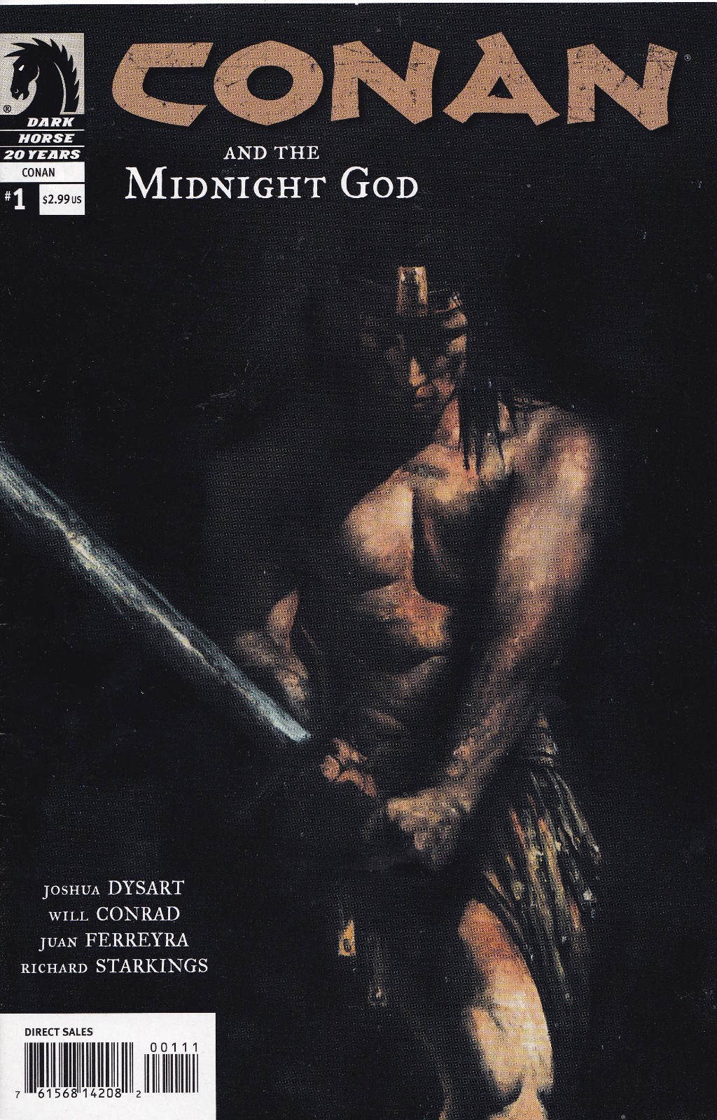 CONAN and the Midnight God #1 (of 5) - Back Issue