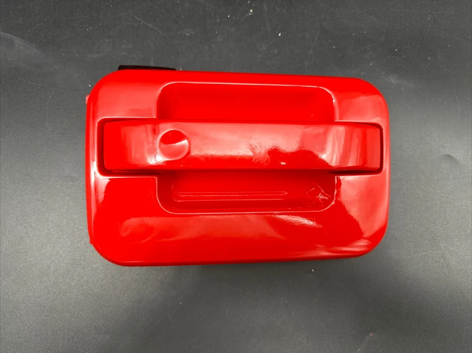 Juego de manijas de puerta delantera Ford F150 2009-2014 rojo carrera (PQ) Foto 4 de 4