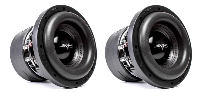 meso 8 inch subwoofer d4
