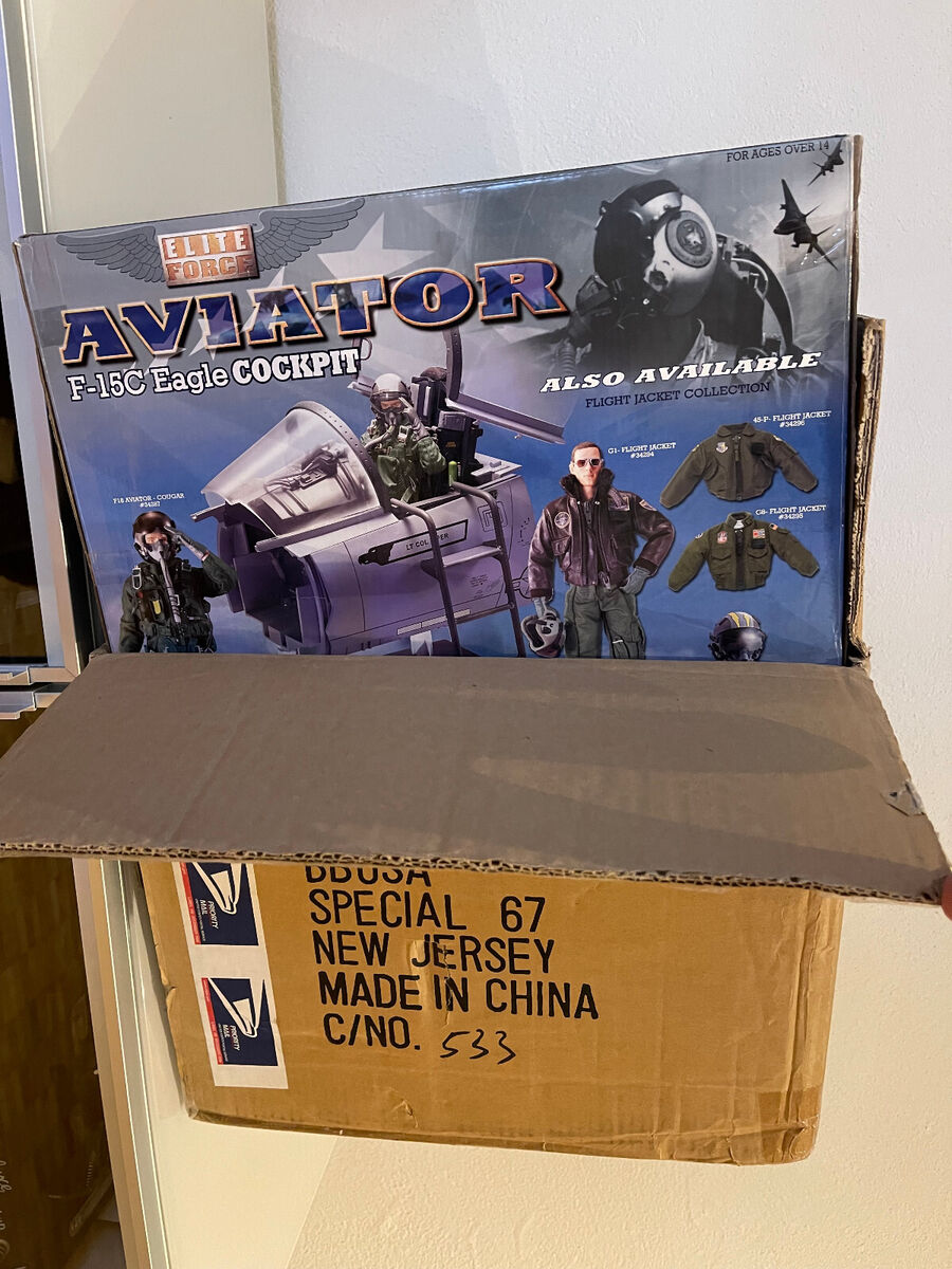 BBI Blue Box Elite Force Aviator series F-15C cockpit in 1/6 BBI Blue Box Elite Force Aviator series F-15C cockpit in 1/6