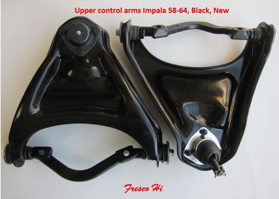 Lowrider Hydraulics Lower & upper arms Chevy IMPALA 5864, black, new