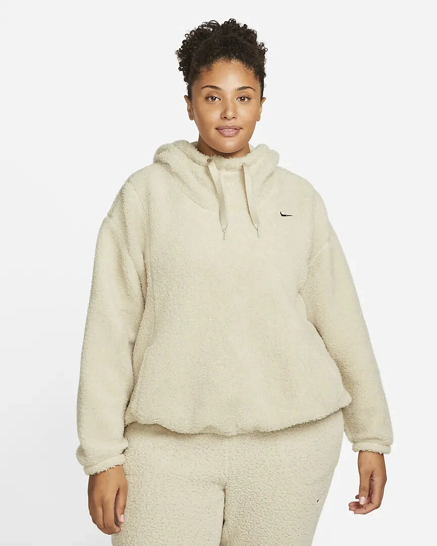 Nike therma hoodie womens sales