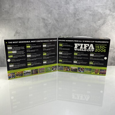 FIFA World Cup DVD Collection 1930 - 2006 (DVD, 2010, 15-Disc Set