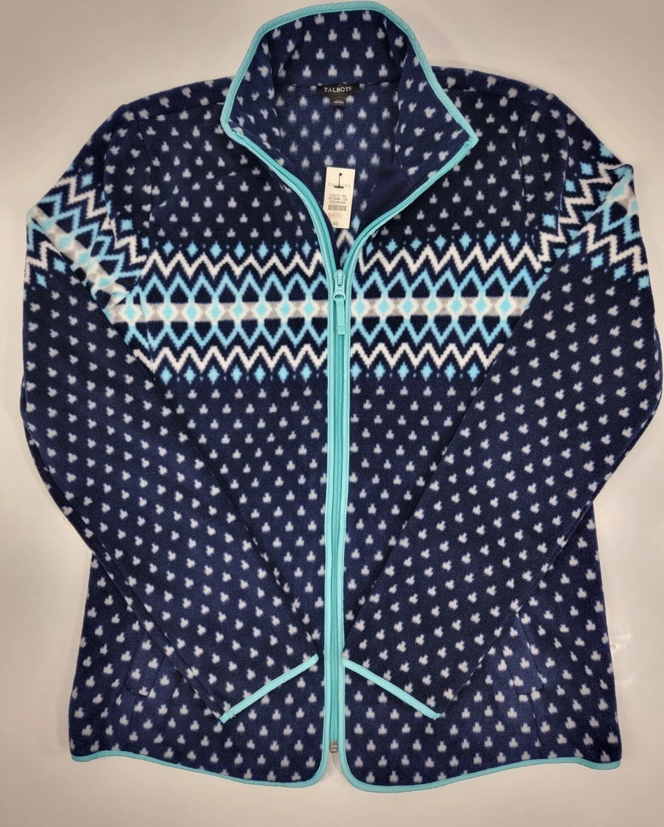 Talbots fleece sale