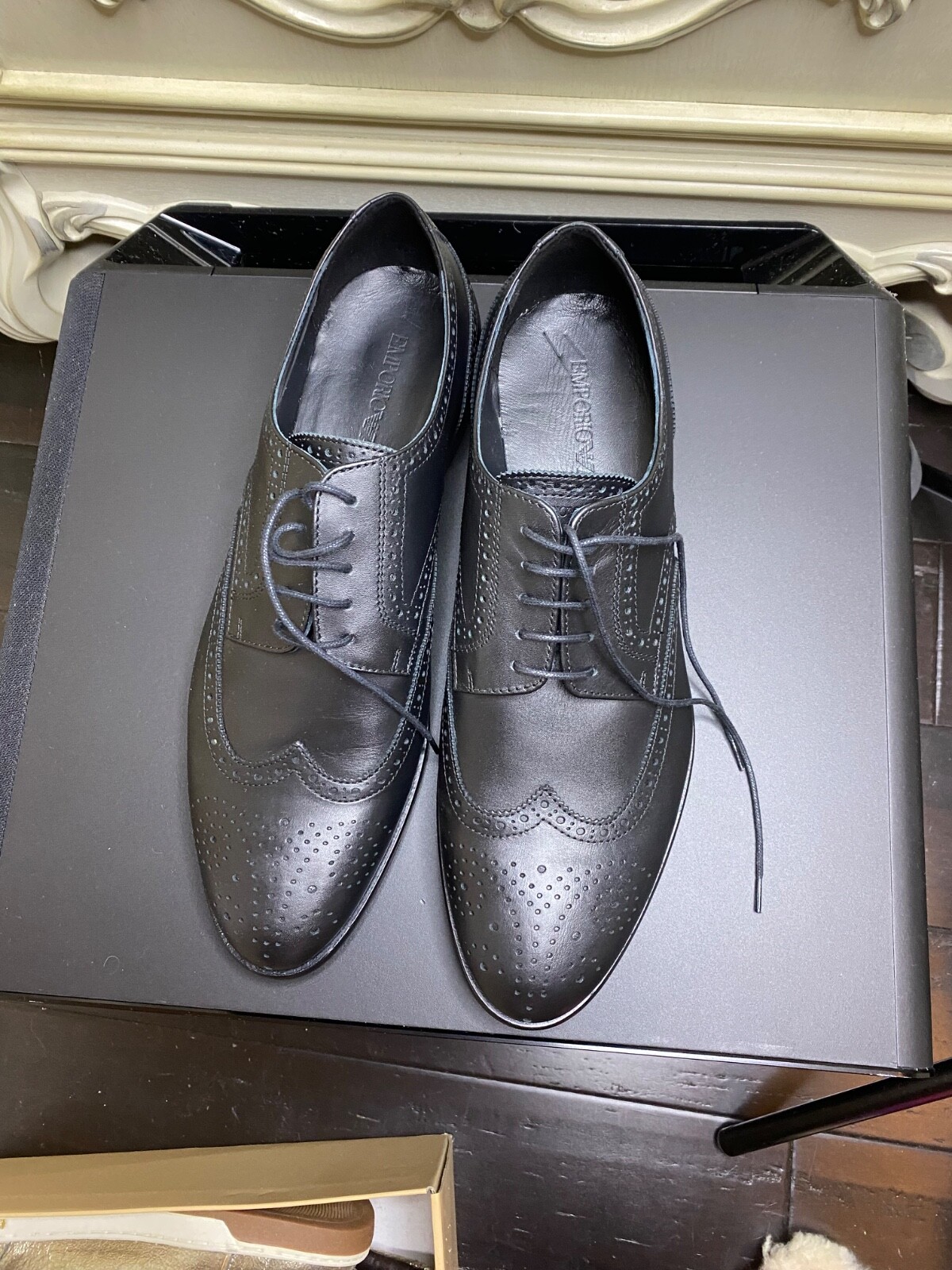 NEW  Giorgio Armani Dress Shoes Size 9 image 3