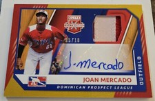 2021 Elite Extra Edition JOAN MERCADO Dominican Prospect League Patch Auto 05/10
