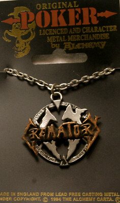 Poker Rox CREMETORY Necklace RARE!! PP325 | eBay