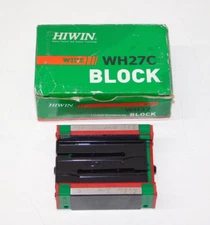 New Hiwin WH27C Linear Guideway Block Module Unit in Box