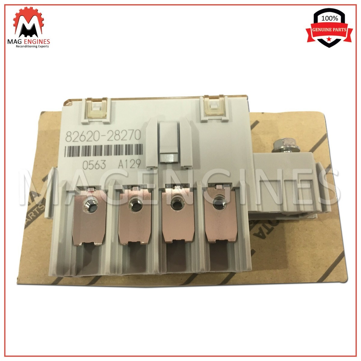82620-28270 GENUINE OEM BLOCK ASSY, FUSIBLE LINK 8262028270