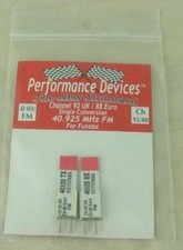 40Mhz Futaba Single Conversion TX/RX Crystal Set UK CH92 / Euro CH88 40.925Mhz