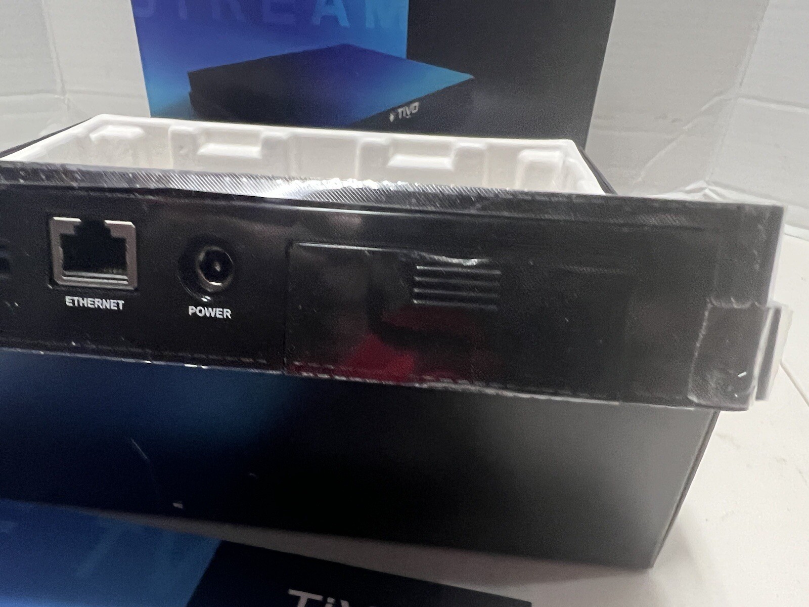 TiVo Edge for Cable | Cable TV, DVR and Streaming 4K UHD Media Player - Open Box