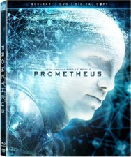 Prometheus Blu-ray/DVD/Digital, 2009, 2-Disc Set NEW