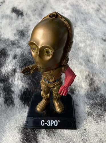 Star Wars : The Force Awakens - C-3PO Wacky Wobbler Vinyl Bobble-Head Funko 2015
