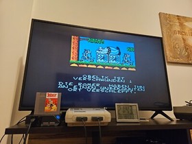 Asterix deutsche Verpackung! Nintendo mit OVP und Anleitung NES-AX-FRG -Original