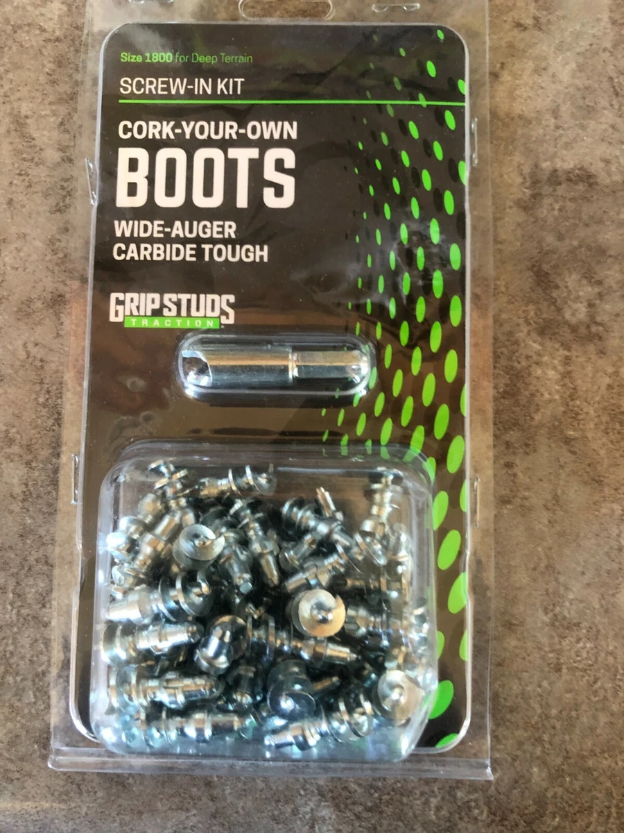 Grip studs deals for boots