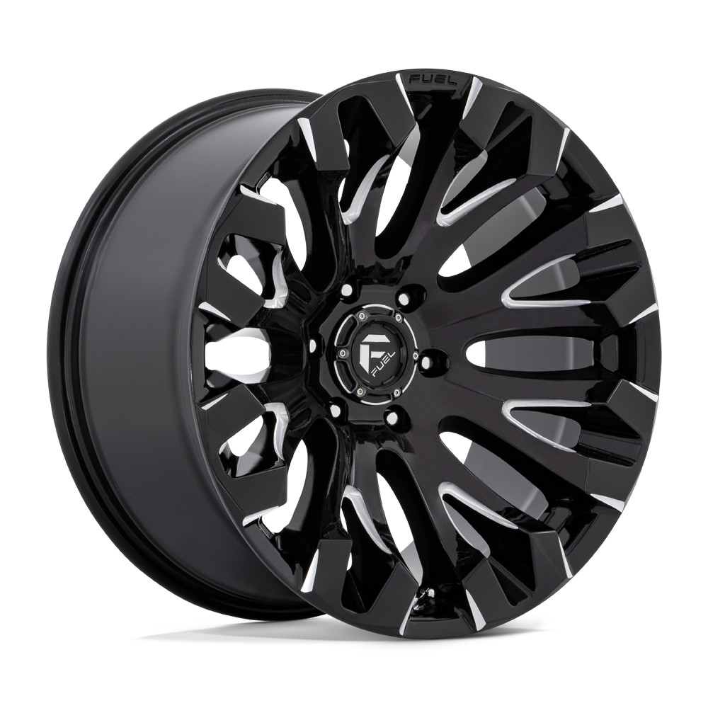 Image of 20 Inch Gloss Black Wheels Rims Chevy Silverado 1500 Tahoe Truck 20x10 -18 6 Lug