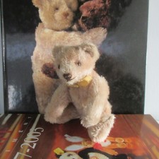 OURS STEIFF periode 1930-1950 en mohair 15 cm  teddy bear