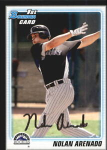 2010-Bowman-Prospects-Black-BP91-Nolan-Arenado-Colorado-Rockies