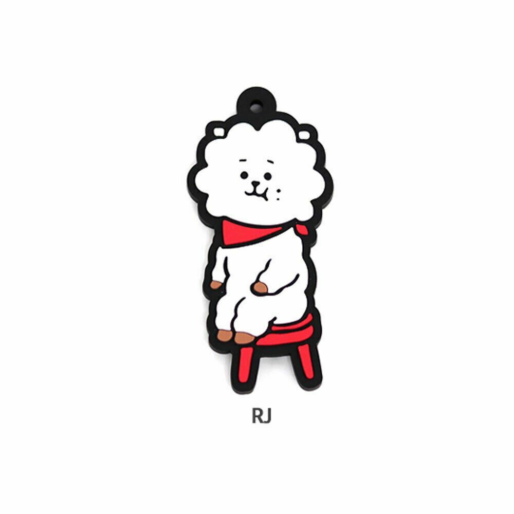 防弾少年団(BTS) - BT21 フリース RJ BTS BT21 Official Authentic Goods Adult Half Zip-up Sweat