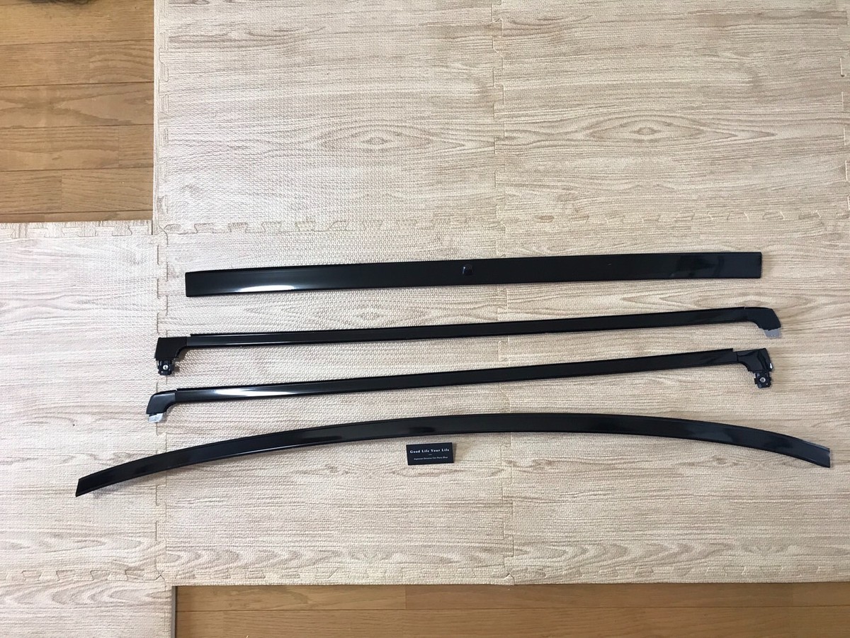 TOYOTA JZA70 SUPRA MK3 OEM Rear Grass Windshield Molding Set