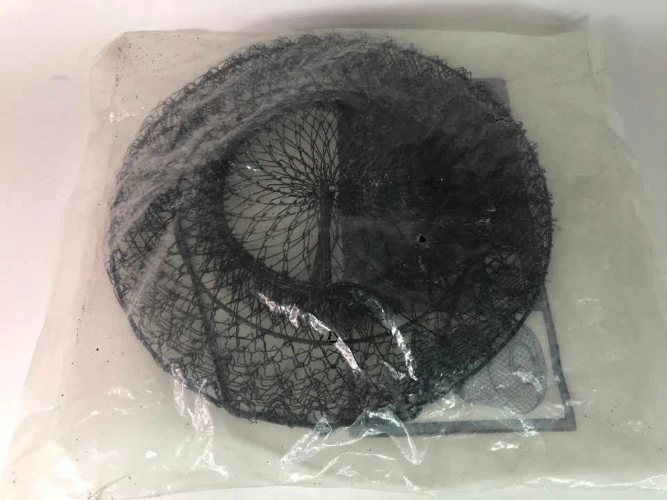 Cesta de pescado de alambre plegable South Bend Foto 2 de 2