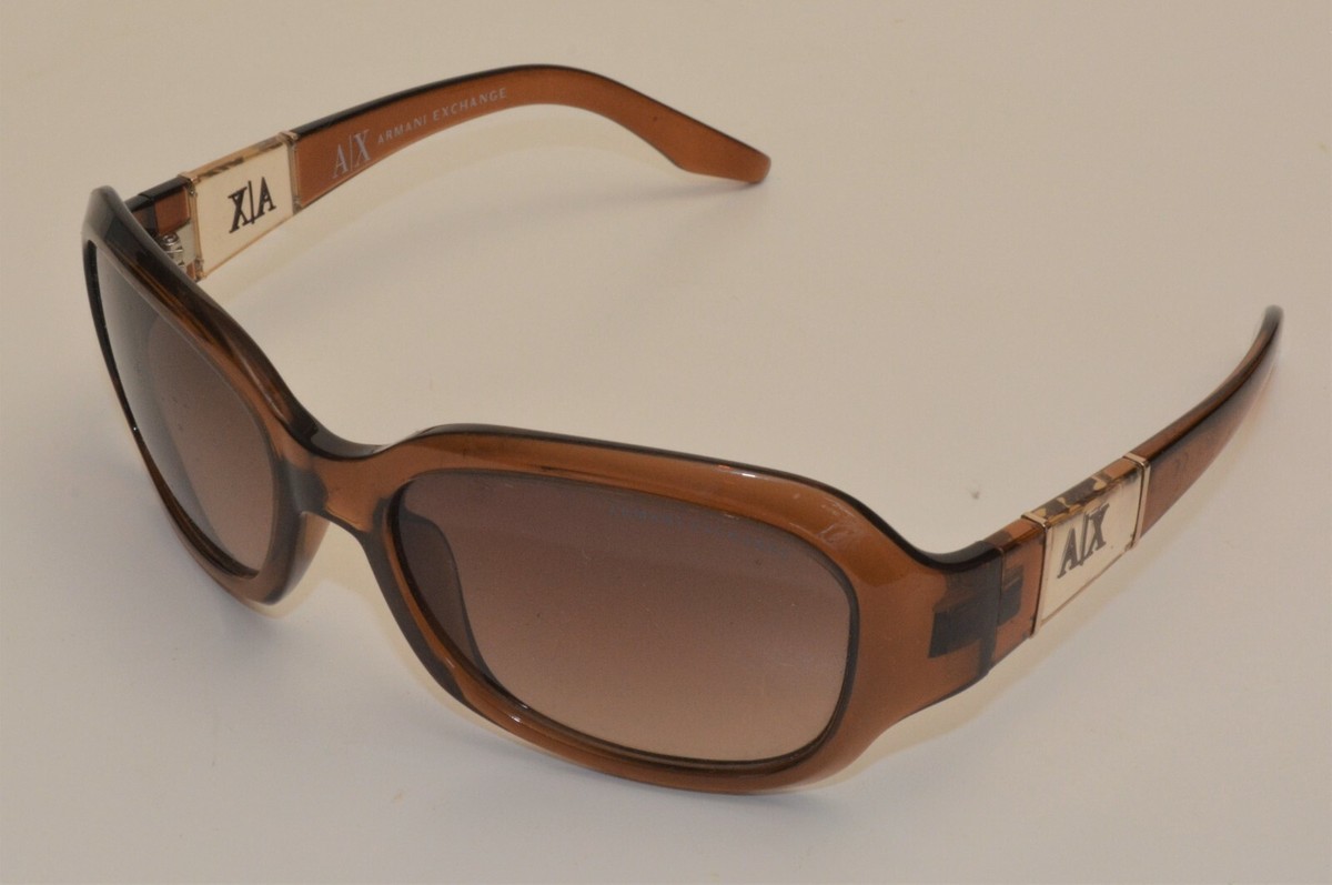 NEW ARMANI EXCHANGE AX115/S HAVANA TORTOISE Brown Sunglasses NEW WITHOUT TAGS Armani Exchange AX4091S Tortoise/Gold Prescription Sunglasses main image 4