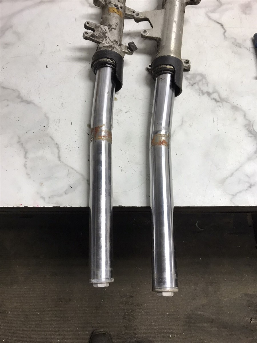97 Honda CBR1100XX CBR 1100 XX CBR1100 Blackbird Front Forks