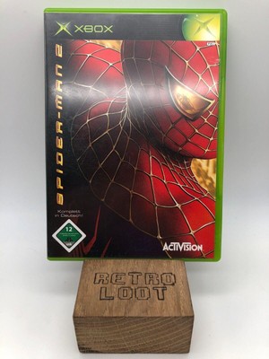 Spider-Man 2 (Microsoft Original Xbox OG) (2004) (Activision) Treyarch (OVP) PAL