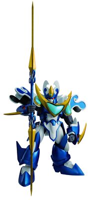 MADŌ KING GRANZÖRT AQUABEAT フィギュア Madou King Granzort Moderoid King's Style Aquabeat Model Kit