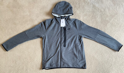 Nike Tech Fleece Hoodie Größe Large Jacke Wintersportbekleidung grau DQ4801-010