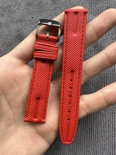 Vintage Watch Strap 18 mm Nos Top Quality V17