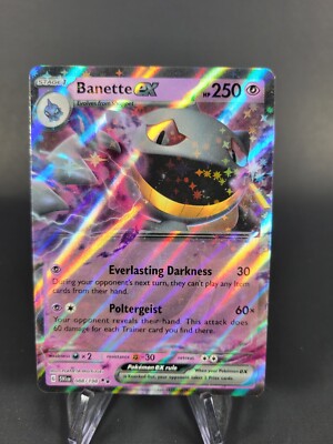 banette ex pokemon card Pokemon - Banette ex - 088/198 - Ultra Rare