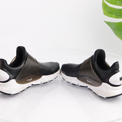 Nike Black and Tan Athletic Shoes with built in sock ankle 8 New Nike Precision 8 MID Men main image 4