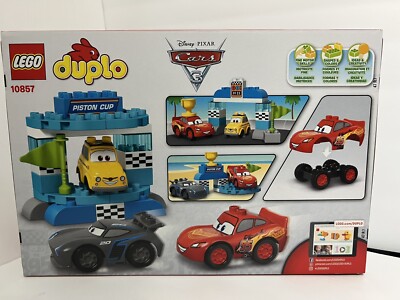 LEGO Duplo 10857 Piston Cup Race NEW SEALED B9
