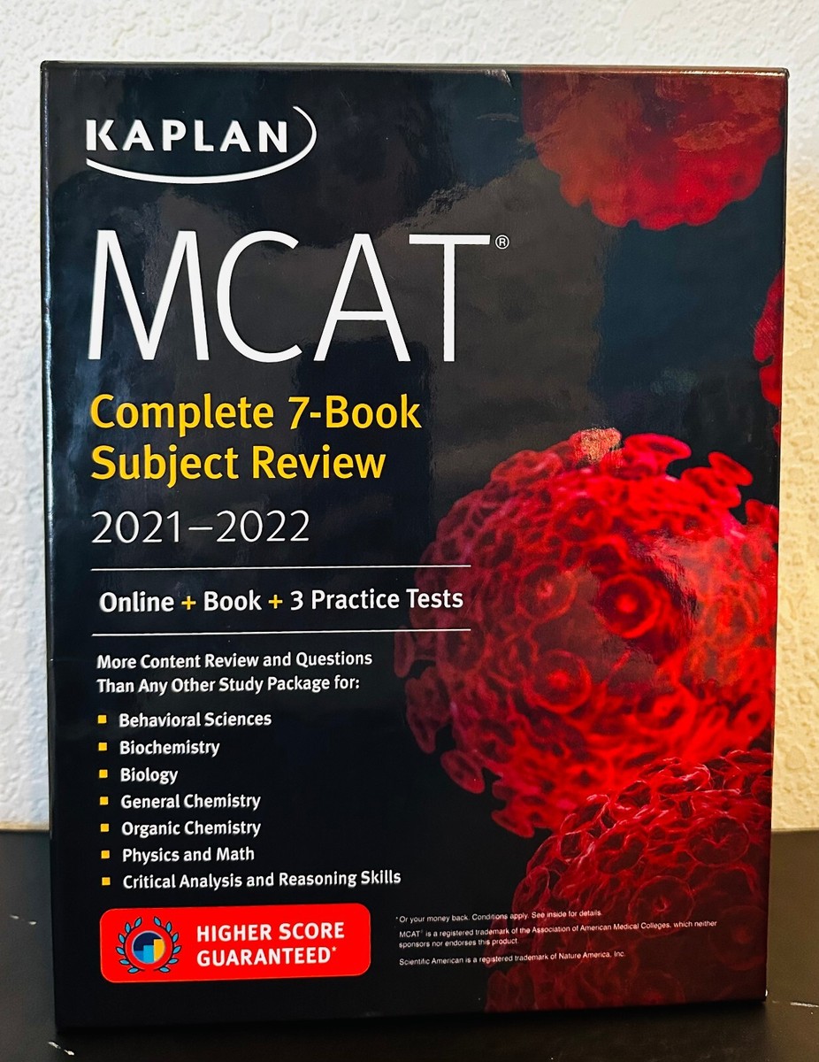 健康・医学 Kaplan MCAT Complete 7-Book Review Kaplan MCAT Complete 7-Book Subject Review 2025-2026