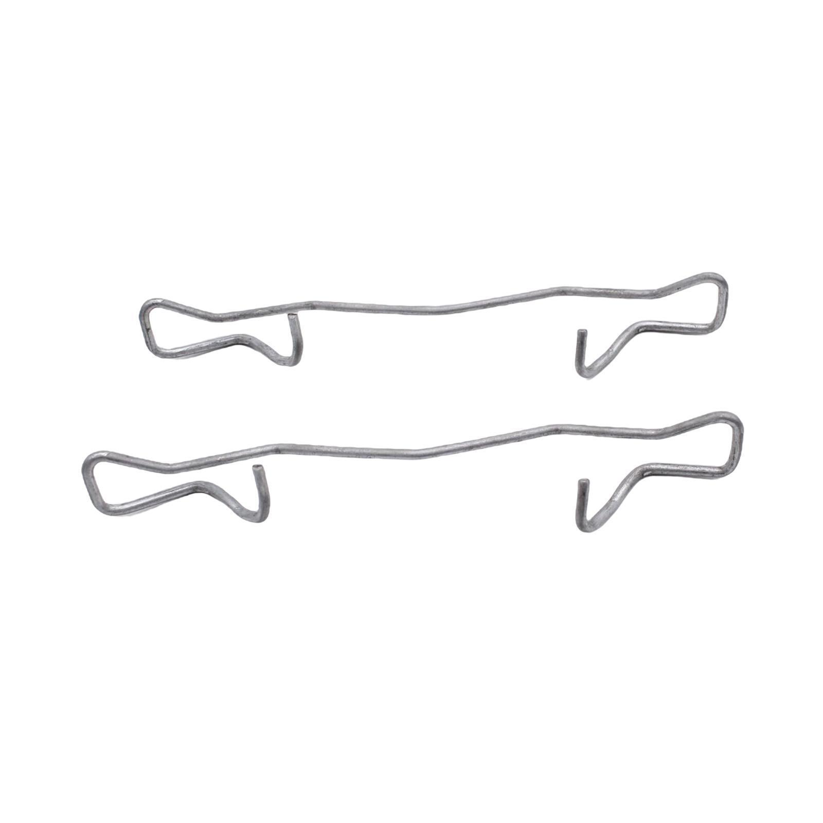 Rear Brake Caliper Brake Pad Retaining Springs 1 Pair Spare Parts