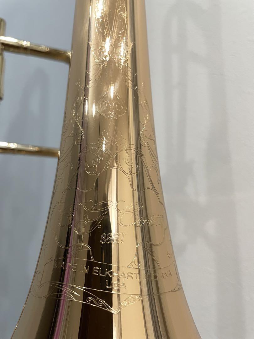 C.G.Conn 88HRT-O Thin Rose Brass Bell | eBay