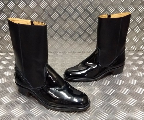 Wellington Boots With Spur Box 