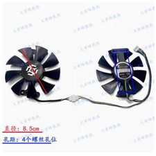 For ZOTAC GTX1050 1050ti 1060 X-GAMING Graphics Card Fan GA91S2H Parts